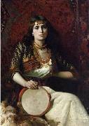unknow artist Arab or Arabic people and life. Orientalism oil paintings 612 Germany oil painting artist